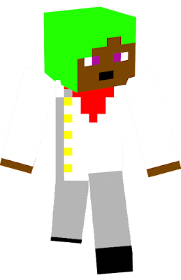 hey this is a bakery skin frm a lego minecrfat set!