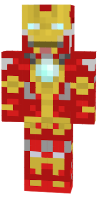 Ironman in yet another suit! This is his MK18, or Heartbreaker, most seen in the Invincible Ironman! Me as Minecraft: https://minecraft.novaskin.me/skin/1627433252/SteelWarrior