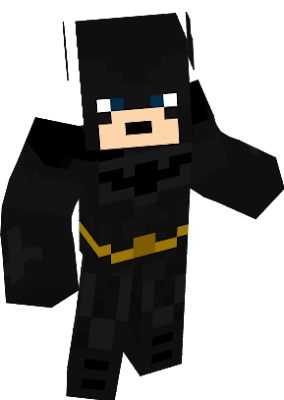 Batman from the video game 