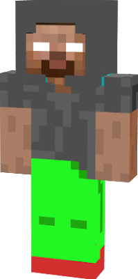 This is the HeroBrine with a cool new look