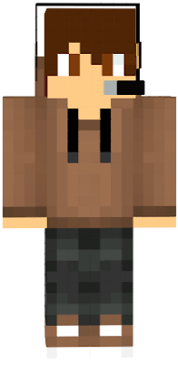 my new skin on minecraft looking live!