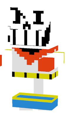 Papyrus from Undertale