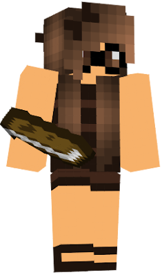 I love this skin I was craving some sweets so I made this. I have never saw a skin with these eyes have glasses So I thought I would put glasses. Enjoy!