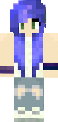 summer hair blue purple jeans lilac white weiß sommer haare haar blau lila