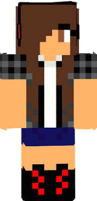 I have seen girl variations of sky, deadlox, true mu, bajain, goldsolace and even a girl gizzy, I decided to make a girl version of my cool dude skin. Feel free to edit this skin to your likeing as long as you give me credit for the original.
