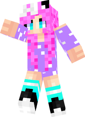 The Kawaii minecraft skin for the 