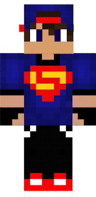 Skin Super Man