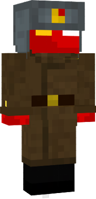 Countryhumans - Russia (officer outfit) Minecraft Skin