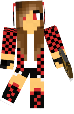 If you don't know me, I'm A.N.A! I've got cool red headphones and black gloves with rubys on them. I'm 11 years old and the youngest famous minecrafter known!