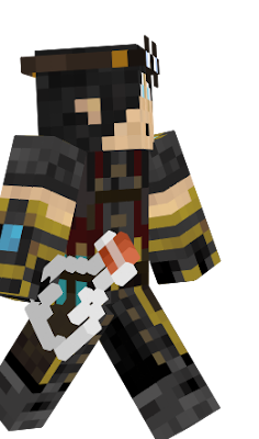 A steampunk skin for my server!