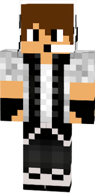 A Gamer that likes to wear white and black clothing