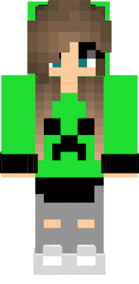months december 23,2023 green cute creeper girls may time 12:16 pm