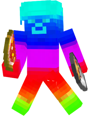 reverse steve use to be an infected purple steve and he tried to absorb rainbow steves powers, he was able to absorb the artifacts but not the crystals. and he became revers steve