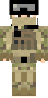 its an army man dude