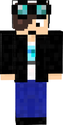 dantdm new skin real life dan now with a diamond in a minecart shirt