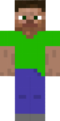 The Official Minecraft Skin is by Mojang:)