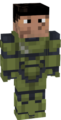 Face of Master Chief