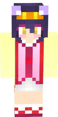 an orphan mef'wa (idk how to spell it) but this is a character I made my self sort of its based off of Izuna from no game no life SHE SOOOO CUUUUTTTEEE watch episode 8 to see why I think shes adorable >-<, but yeah so here it is U guess hope u like it and if u dont then Im gonna asume u luv it XD