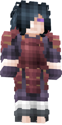 Custom Chinoike V2 [Blood Clan] [Naruto OC] Minecraft Skin