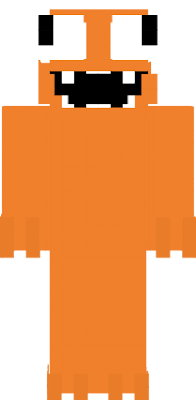 Orange (Rainbow friends) Minecraft Skin