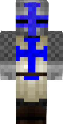 The only blue tmeplar there ever was!