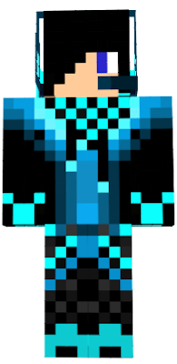 Its the skin 'blue cool boy' but with a mic
