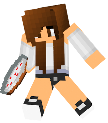 NEW SKIN! Sorry its been a while :P this is actually what I look like in real life :D