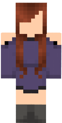 Phoebe Thunderman (School Clothes) Minecraft Skin