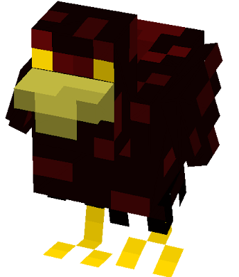 Evil demonic chicken that stalks around at night.