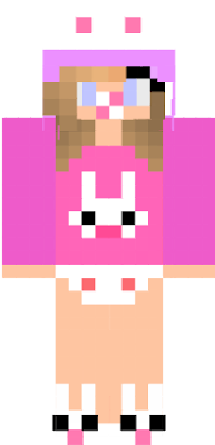Baby Girl for Minecraft Roleplay.