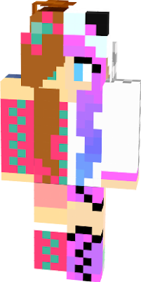 This is a skin I made with one part from each of my best friends (and one part from me) to show them how much I care about them. I love you guys! <3