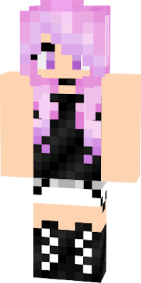 Plays Electric Guitar,Sings,Is in a Band called: The Dream Band,Her Name:Luna(btw luna is my rp name in mc for roleplays i made xD)(p.s have a great day xD lol)
