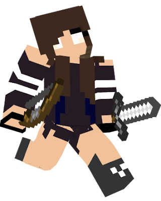 i love a lot about herobrine so i made this skin to show it