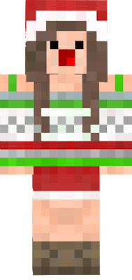 New Christmas Skin, with Jacket and Hat c: