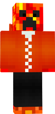 preston the most awesome youtuber with a new fire hoodie ka-dab made by:SoloCraft or Solomon k.