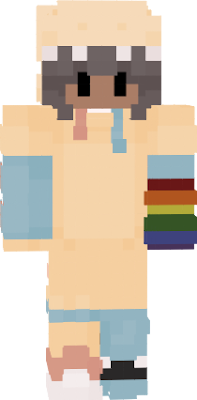 Pastel Dino Onesie with rainbow arm band