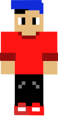 Skin do youtuber Winkazi