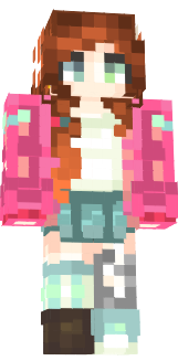 this will be my new skin because is like me but i need to edit it more