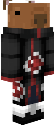CapivaraR - Minecraft skin (64x64, Steve)