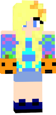 An edit of another skin, and I might use it for Halloween!