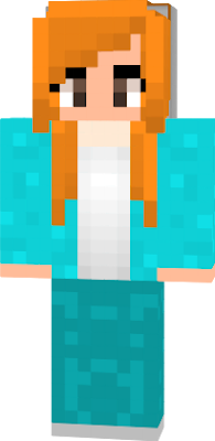 My GF in real life and Minecraft!
