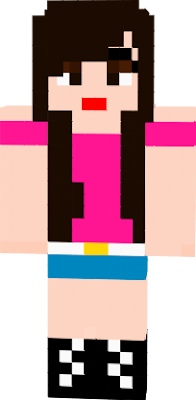 The Twin of... LDShadowLady. But she Love Minecraft Pocket Edition...