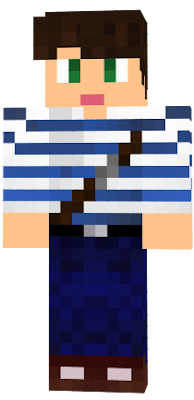 Here is a male/boy version of the skin that belongs to the famous minecraft youtuber, stacyplays.