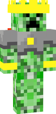 this is made by the true creeper king