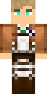 I decided to make a DECENT looking Erwin! THIS ENTIRE SKIN WAS MADE BY MYSELF!!
