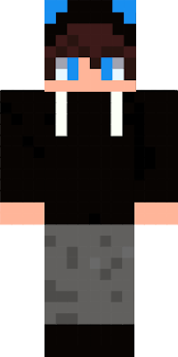 minecraft skin of The Single Guy so check it out