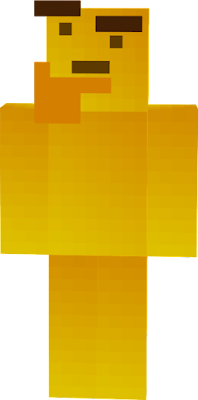 Cursed Emoji #1 Minecraft Skin