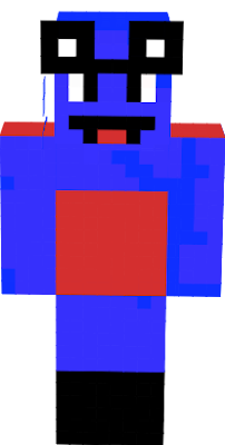 This is the second version of my skin! Changelog: V1.0: First released. V1.1: Added Mouth, headphones, changed eye color to black and moved 1 block row down for headphone.