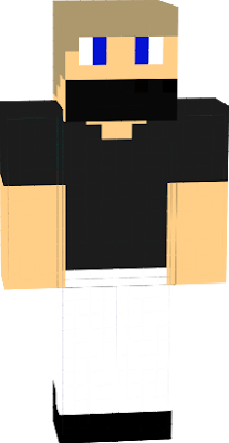 i made this skin from a steve skin :D