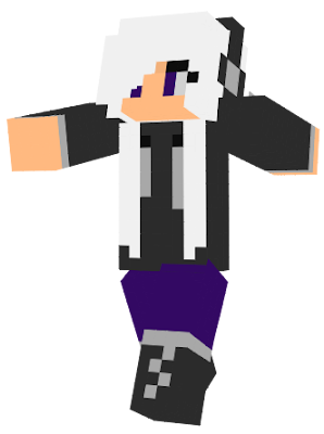A skin to the server HiveMC and animations with it. made by Merlyn44.
